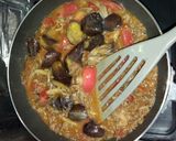 ナスと挽き肉の味噌生姜炒め作り方4写真