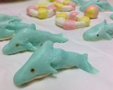 かわいい白玉〜食べられちゃうイルカ〜作り方6写真