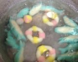 かわいい白玉〜食べられちゃうイルカ〜作り方8写真