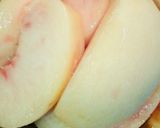 目からウロコ！つぶさずに桃をむく方法作り方3写真