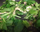 小松菜と豚肉の炒め物作り方6写真