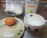 最速の白い蒸しパンと濃厚カスタードプリン作り方1写真