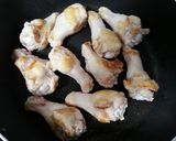 手羽元のすっぱ煮作り方1写真