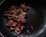 豆苗と豚肉のあっさり炒め♪作り方3写真