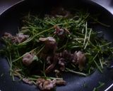 豆苗と豚肉のあっさり炒め♪作り方4写真