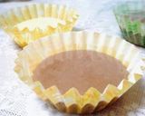 お弁当カップdeレンジ蒸しケーキ♡作り方2写真