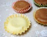 お弁当カップdeレンジ蒸しケーキ♡作り方3写真