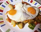 アメリカデニーズの究極のフライパン作り方13写真