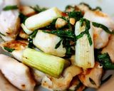 簡単ヘルシー♪おつまみに♪鶏ねぎ塩焼き作り方6写真