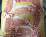 蒸してみた！ヘルシー肉巻き！作り方1写真