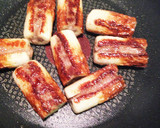 ちくわの肉詰め〜大根おろし添え作り方3写真