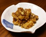 鶏肉のピーナッツ和え作り方7写真