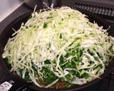 モダンな広島風お好み焼き✨作り方4写真