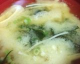 我が家の味噌汁☆基本編作り方12写真