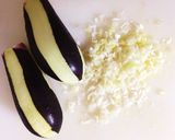 レンジでチン！冷やしナスのネギソース作り方1写真