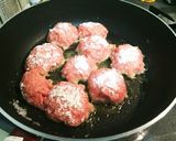 ★簡単★ミートボールのトマト煮込み作り方3写真