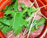 「肉団子」さっぱり味の蒸し肉団子作り方4写真