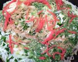 モダンな広島風お好み焼き✨作り方6写真