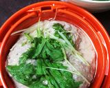 「肉団子」さっぱり味の蒸し肉団子作り方5写真
