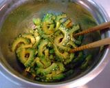 下処理無しっ☆ゴーヤの焼きカレーマリネ！作り方4写真