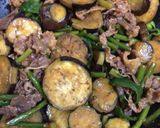 市販品にちょい足し☆牛肉ニンニクの芽炒め作り方3写真