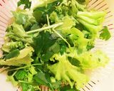 豆腐と冷しゃぶサラダ作り方2写真
