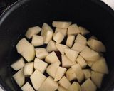 じゃがいもの冷製ポタージュ☆作り方1写真
