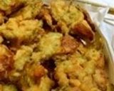 居酒屋味ゴーヤとソーセージかき揚げ天ぷら作り方10写真