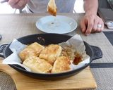 ストウブで餅作り方2写真
