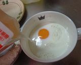 最速の白い蒸しパンと濃厚カスタードプリン作り方6写真