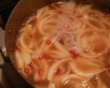 酸っぱくて辛いスープ ☆メキスープ☆作り方4写真
