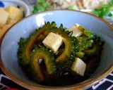 ゴーヤのバタピーはちみつ味噌和え☆作り方10写真