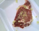 にんにくと生姜たっぷり豚ステーキ♪作り方4写真