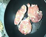 にんにくと生姜たっぷり豚ステーキ♪作り方5写真
