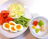 離乳食中期/冷やしそうめん作り方5写真