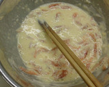 簡単☆桜えびと玉ねぎのかき揚げ作り方4写真