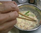 簡単☆桜えびと玉ねぎのかき揚げ作り方5写真