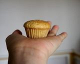 長男の大好きな、ミニマフィン作り方8写真