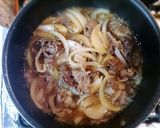 我が家の牛丼 ♪作り方3写真