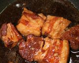 簡単☝豚の角煮 ♡ 圧力鍋でトロトロ～♬作り方5写真