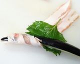 ナスと青紫蘇の豚肉巻き作り方2写真