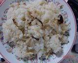 簡単☆美味しい☆シンプルな 松茸ごはん♪作り方10写真