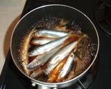 小鮎の甘露煮作り方3写真
