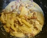 シチューアレンジ!チーズペンネ作り方3写真