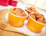 ピーナッツバターとくるみのマフィン♡作り方20写真