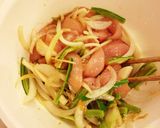 焼肉もどきの 焼きチキン (鶏むね肉)作り方3写真