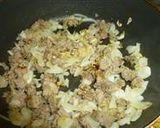 カレーミートスパ☆作り方1写真