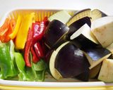 ☆揚げ茄子の新生姜たっぷりタレ浸し☆作り方2写真