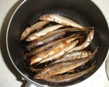 小鮎の甘露煮作り方5写真