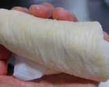 簡単☆美味しい☆シンプルな 松茸ごはん♪作り方5写真